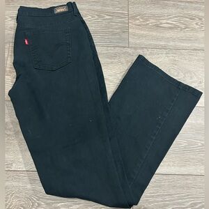 Levi's Dark Boot Cut Jeans